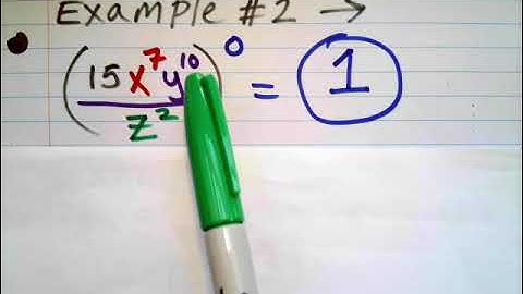 Video#13 G.E.D. & HiSET KEY REVIEW(K.S.A.) "ZERO Exponents = EXPONENTS Rules & Examples"