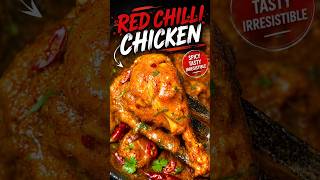 🔥🍗Red Chilli Chicken #redchicken #chicken #chickenfry #easyrecipes #reelsfood #recipe #foodreels
