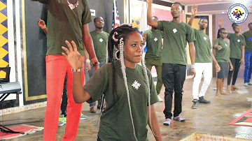 Amen - Timi Dakolo, Youth Dancing @ Hossana City Church