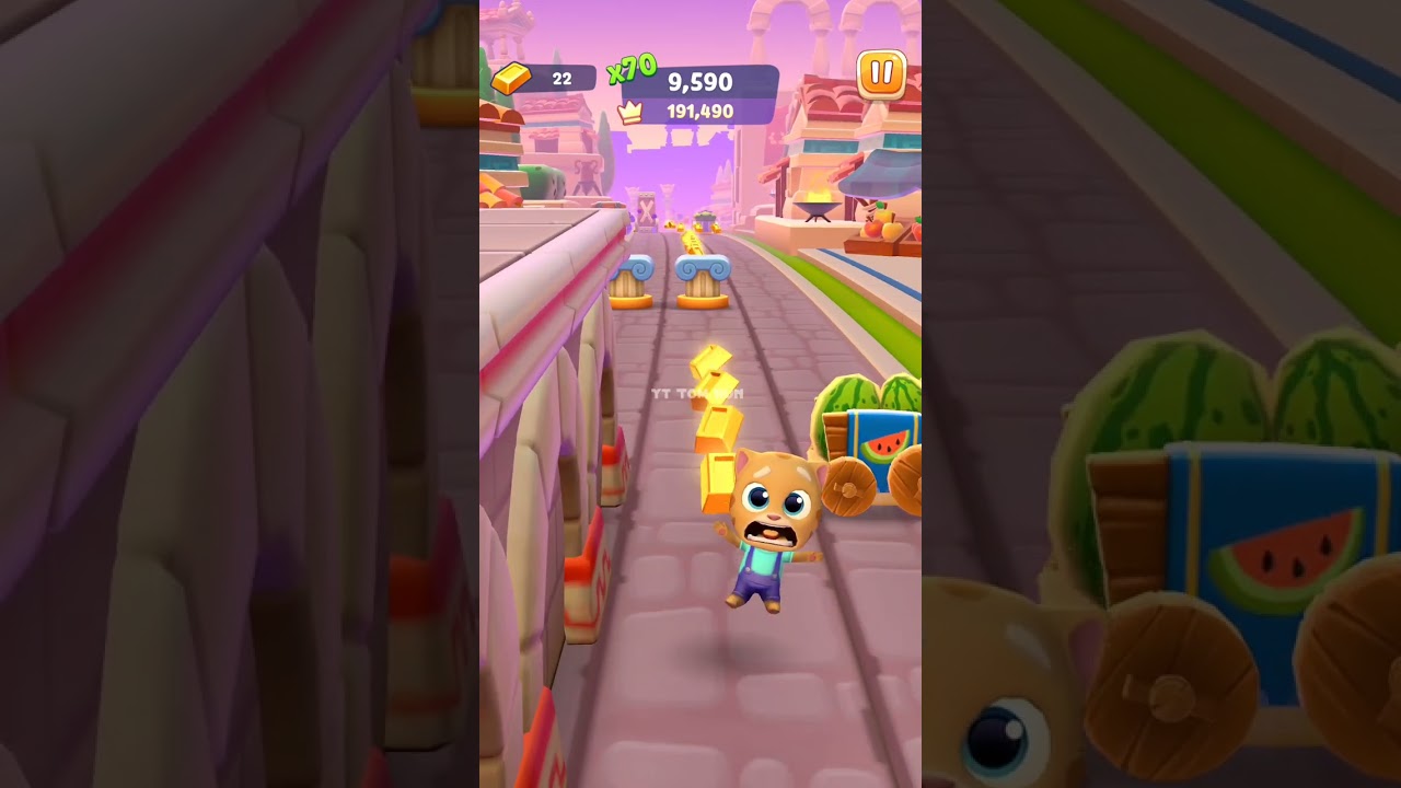 Talking Tom Gold Run Vs Time Rush Vs Hero Dash - Best Funny Falls & Fail Compilation Android 