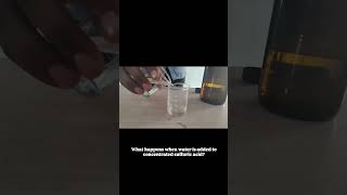 Highly exothermic and potentially causing violent splashing."#viral #ayurved #ayurved#shortvideo #yt