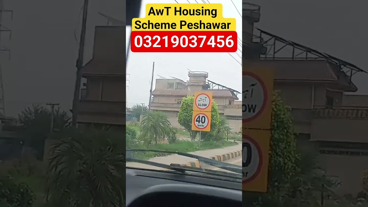 AWT Housing Scheme Peshawar @Army Welfare Trust Housing Scheme Peshawar