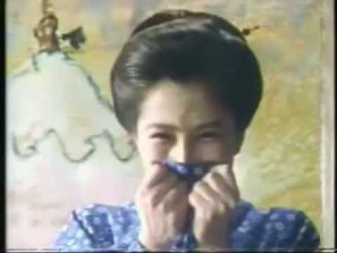 1981年11月CM サントリー　サントリーレッド　「 絵本」篇（4）　大原麗子　監督：市川崑
