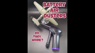 Rechargeable Cordless Air Duster Review Computer PC Home Car Cleaning Dusting Dust Model Banggood