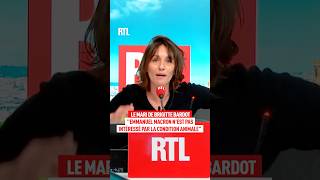 De Echtgenoot Van Brigitte Bardot Emmanuel Macron Heeft Geen Interesse In Dierenwelzijn.