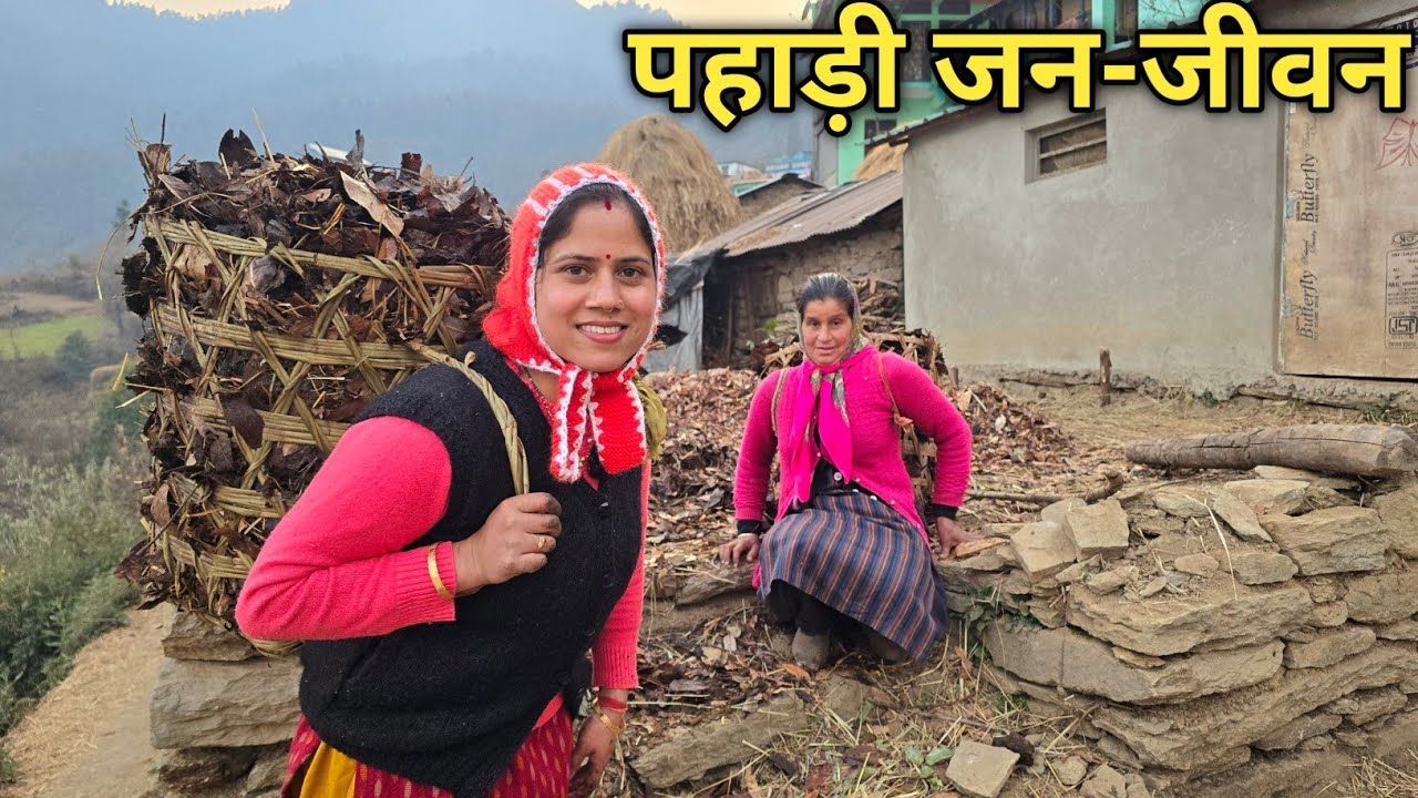 बहुत समय बाद किया ऐसा मेहनत भरा काम || Pahadi Lifestyle Vlog || Priyanka Yogi Tiwari ||