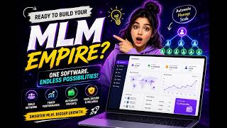 🚀 MLM SOFTWARE — Grow Your Network. Manage Your Business.