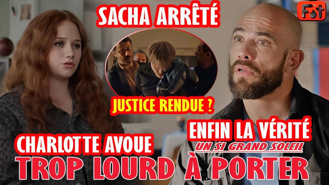 USGS SPOILER | SACHA ARRÊTÉ, CHARLOTTE AVOUE, MANU PIÉGÉ… LA VÉRITÉ ÉCLATE | FR3