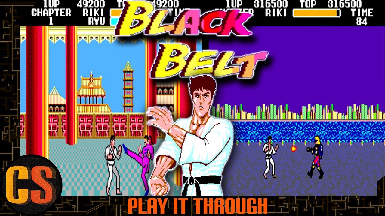 BLACK BELT PLAY IT THROUGH YouTube