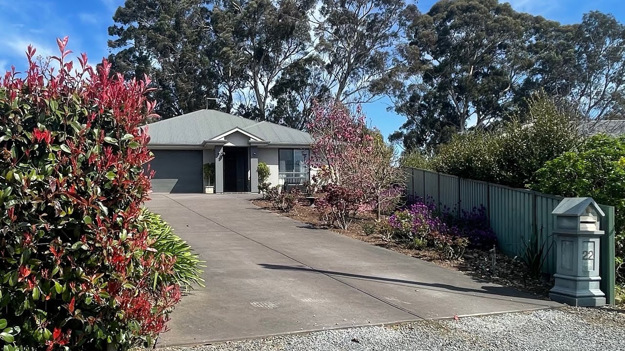 22 Junction Road, Balhannah for sale by Weston YouTube