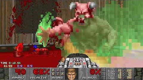 Baron Door Map 02 UV-Max - 0:15