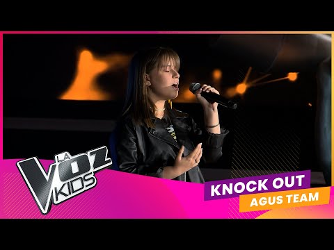 Clara canta María | Knock Outs | La Voz Kids Uruguay 2023