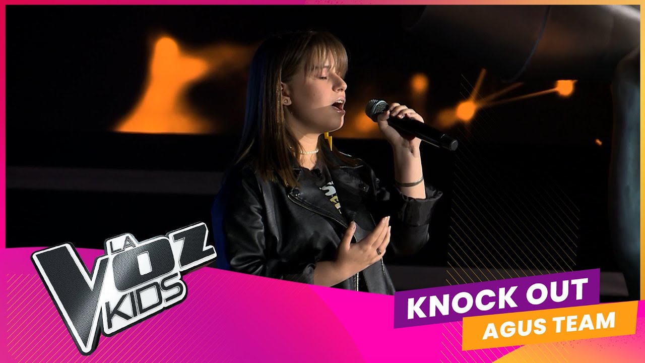 Clara canta María | Knock Outs | La Voz Kids Uruguay 2023