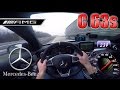 2017 Mercedes Benz C63s AMG (510Hp) POV- Fast driving on Autobahn✔