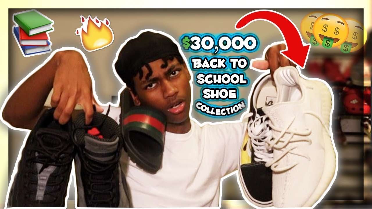 GRWM: BACK TO SCHOOL SHOE COLLECTION 2018!!🔥