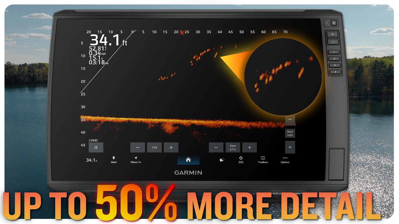 livescope fish finders Garmin EchoMap Ultra2 126sv Finder w/ Plus System (LVS3 Powell Performance Fab Available in a 10 and 12 model. Garmin LiveScope Plus & EchoMAP