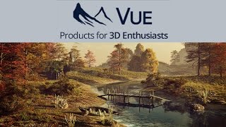 Creating ocean rocky island in Vue Pioneer 2015, this first part of two part tutorial