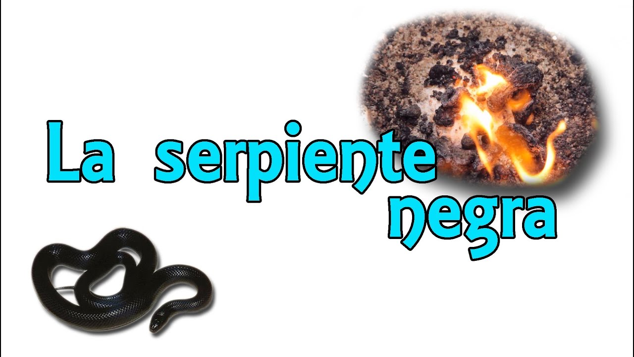 El experimento de la serpiente negra - La serpiente del faraón