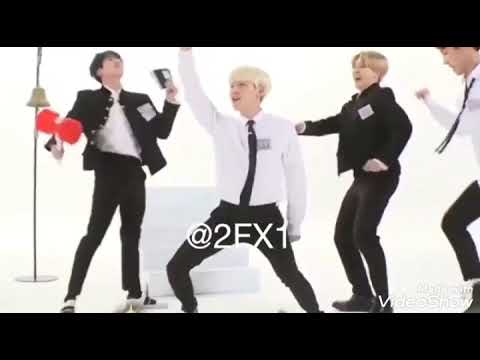 تركيبات الخراميز و إبداعاتهم على BTS 