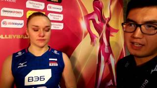 Kosianenko We Gave Everything, But Thank You To Our Fans