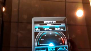 Verizon iPad 2 3g vs iPad 3 4g LTE speed test
