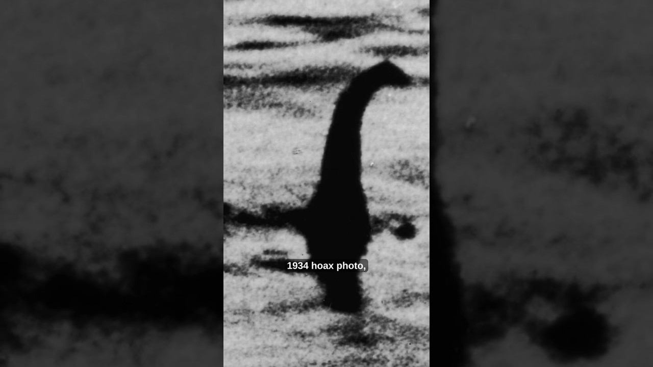 The First Loch Ness Monster Photo: The 1933 Image That Started the Legend | Today in the Strange