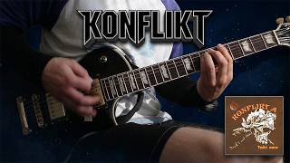 Konflikt - Chránený zákonom / Guitar Cover
