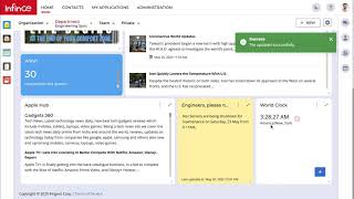 Standard Tiles: World Clock | InfinCE Help screenshot 5