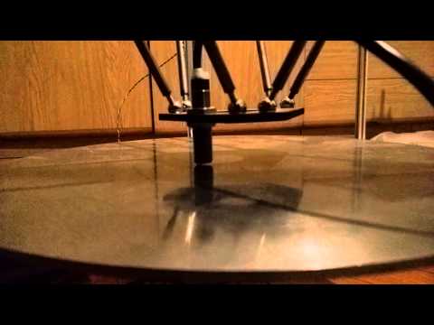 Delta printer auto bed levelling problem | MarlinKimbra firmware