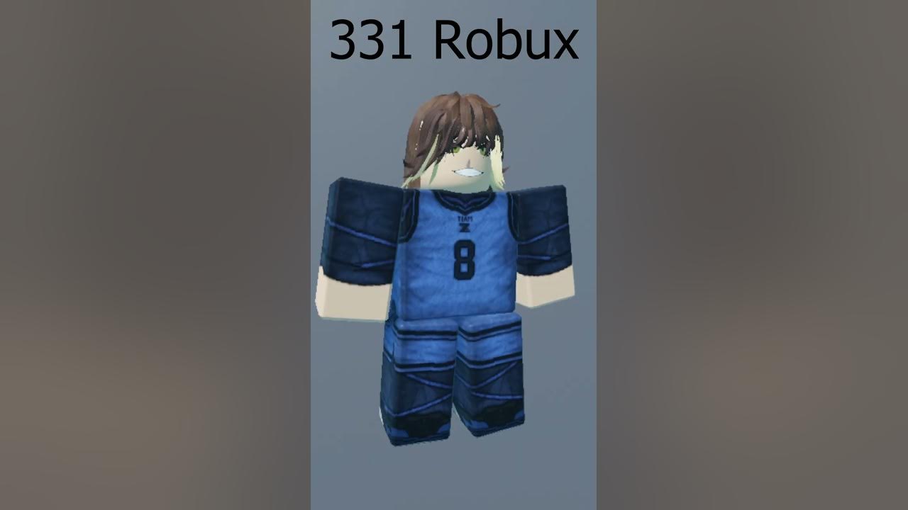 Make Bachira Meguru In Roblox [Blue Lock] #Shorts - YouTube