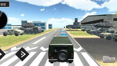 Army Car Transport Truck Games | gameplay walkthrough part 3 | Red Chilli Gaming | Android iOS