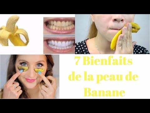 Vidéo: Avantages Du Masque à La Banane Pour La Peau Et Comment L'essayer