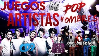 JUEGOS DE ARTISTAS POP HOMBRES screenshot 2
