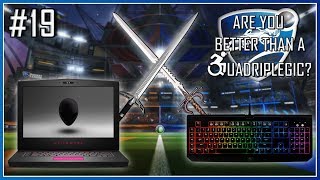 Battle of the Keyboards | AYBTAQ EP. 19 with Basher
Ready your fingers men!
Want to test your skills against a quadriplegic? Follow these steps.
Click the Discord link below, open the are-you-better-than-a-quad channel and enter your info in this format:
IGN: (Your in-game name)
Rank: (Highest ever achieved or best guess)
Region: (USW/USE/EU/OCE/SEA)
Platform: (PC/XBOX/PS/SWITCH)
Once your information is posted your name will be added to a text file that the Quadpicker uses to pick a random winner. Good luck!
I do stuff elsewhere:
Twitch: https://www.twitch.tv/quadnicktv
Discord: https://discord.gg/r4URbDe
Twitter: https://twitter.com/QuadnickTweets
Patreon: https://www.patreon.com/Quadnick
#areyoubetterthanaquad #rocketleague Battle of the Keyboards | AYBTAQ EP. 19 with Basher