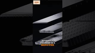 CATL Just Claimed A 6-Minute Full Recharge #catl #ev #technews