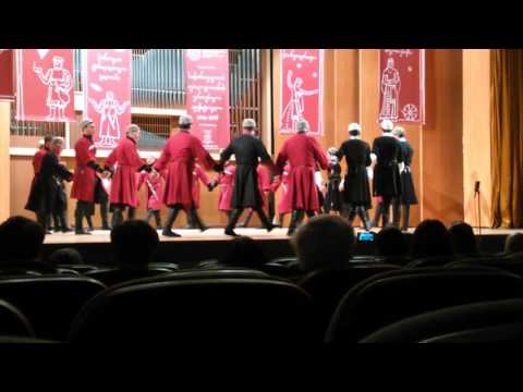 ასამბლი შგარიდა _ ENSEMBLE SHGARIDA - საფერხულო სიმღერა \"შგარიდა\"