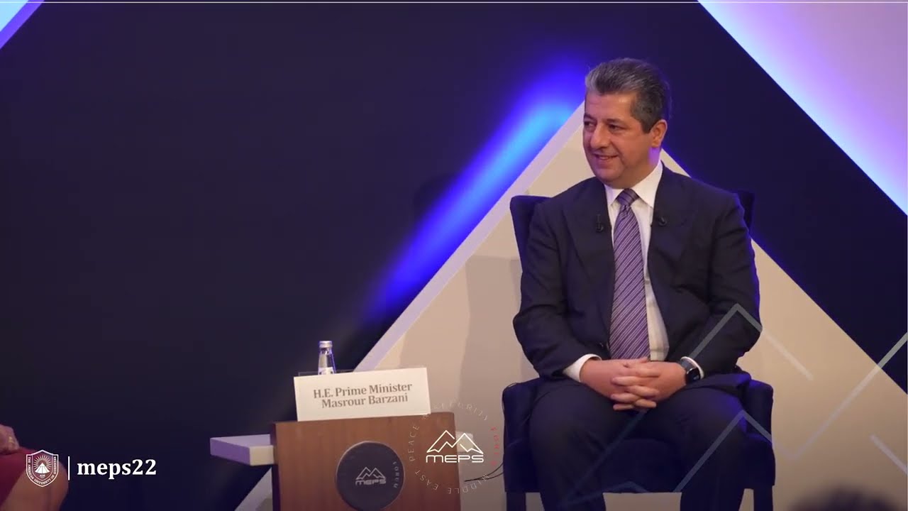 Middle East Peace and Security Forum (MEPS22), highlights of day 3.