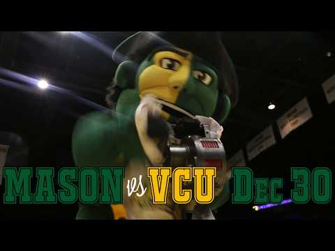 George Mason basketball game promo, Mason vs. VCU