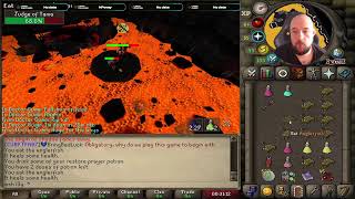OSRS Pet hunting in the tombs