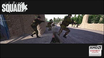 Squad - Combined Arms Eyefinity SweetFX Unreal Engine 4