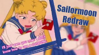 Sailormoon Redraw