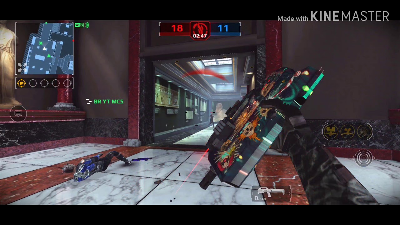 AB VS THE LINKIN / MC5/ APK JSON FULL HD
