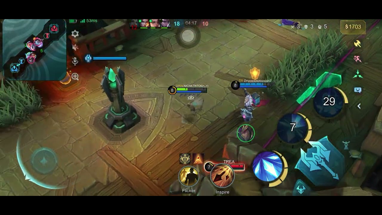 #mobilelegends ជីវិតត្រូូវស៊ូ