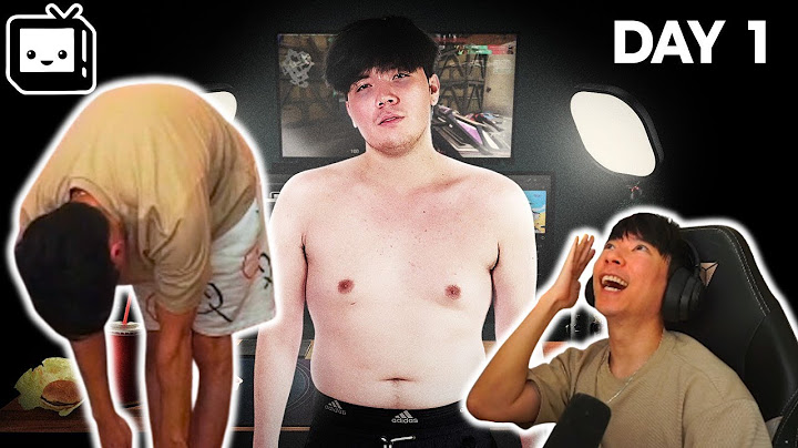 Seanic Reacts OFFLINETV 30 DAY FITNESS CHALLENGE