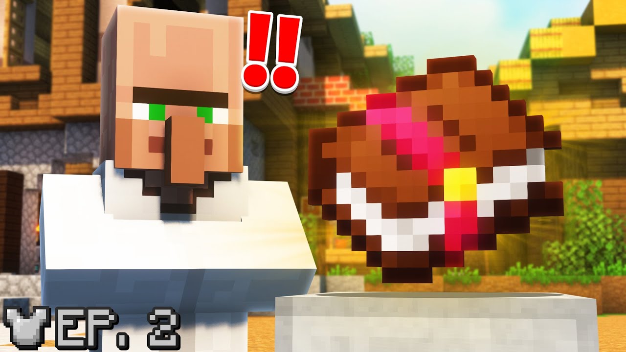 How are we so LUCKY ALREADY.... (Hypixel Skyblock Ironman) Ep 2