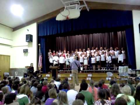 abner gibbs 4th and 5th graders spring concert