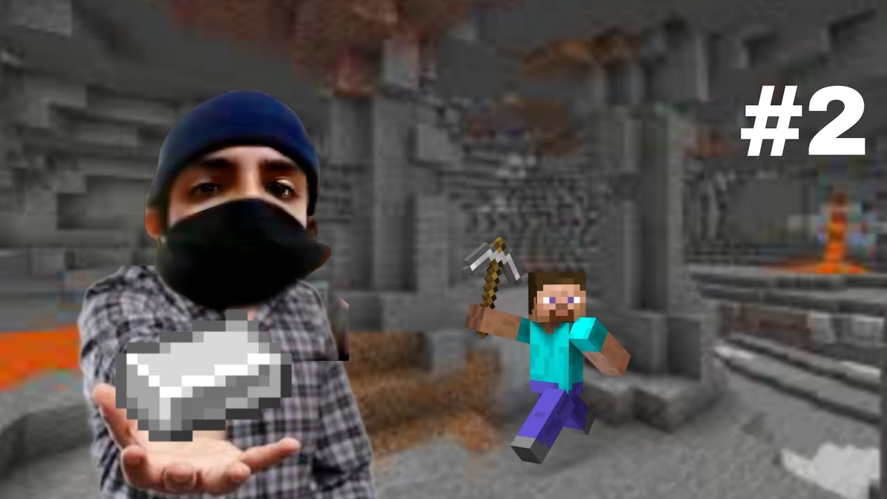 I found iron in my survival world #2 - YouTube