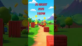 DIY Super Mario Birthday Party Invitation Template for Kids in Canva 🍄🎮 (Easy & Editable!)