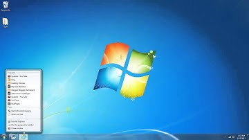 Windows 7: Jump Lists