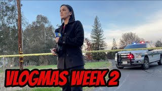 VLOGMAS WEEK 2: A day in the life of a local news reporter